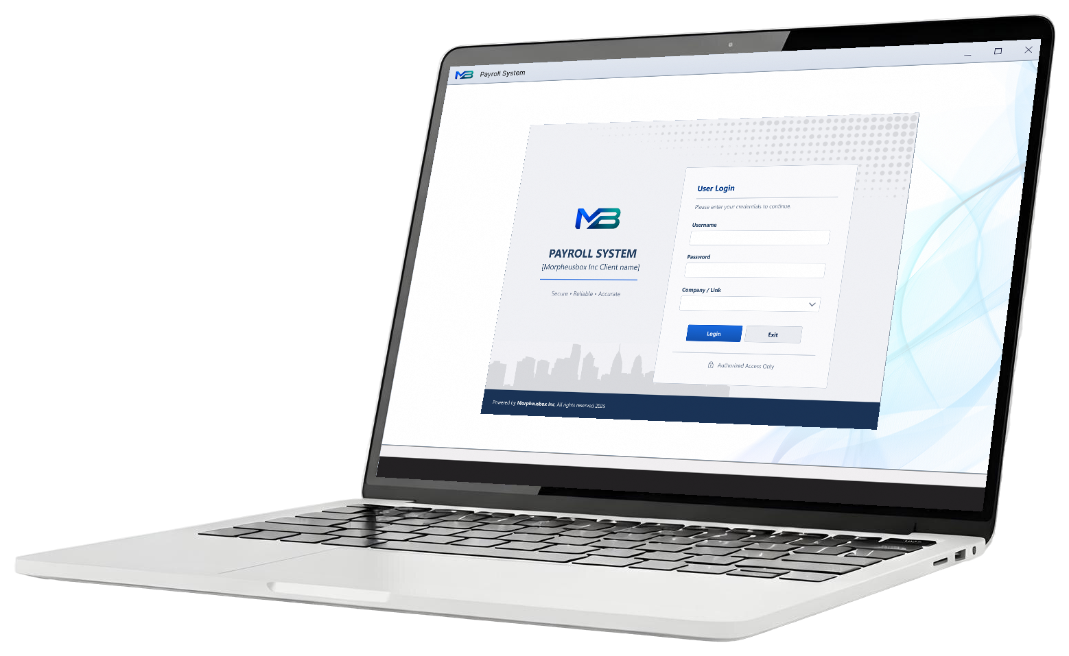 Morpheusbox Enterprise Software Dashboard