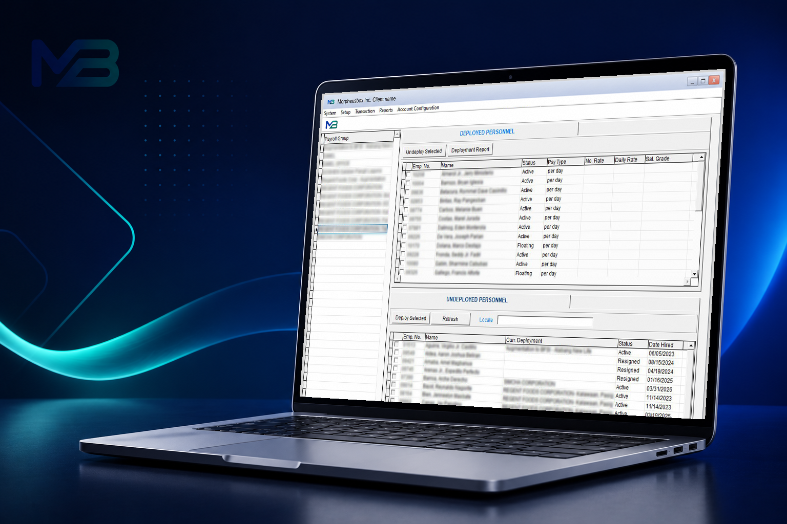 Morpheusbox Payroll Calculator